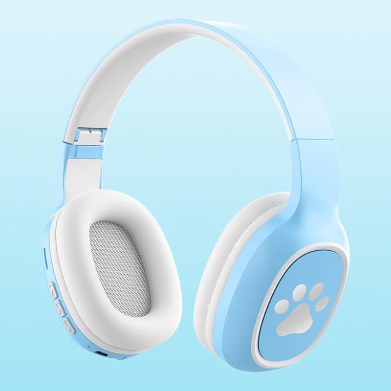 Mark Wireless Bluetooth 5.0 Foldable Headphone view 3