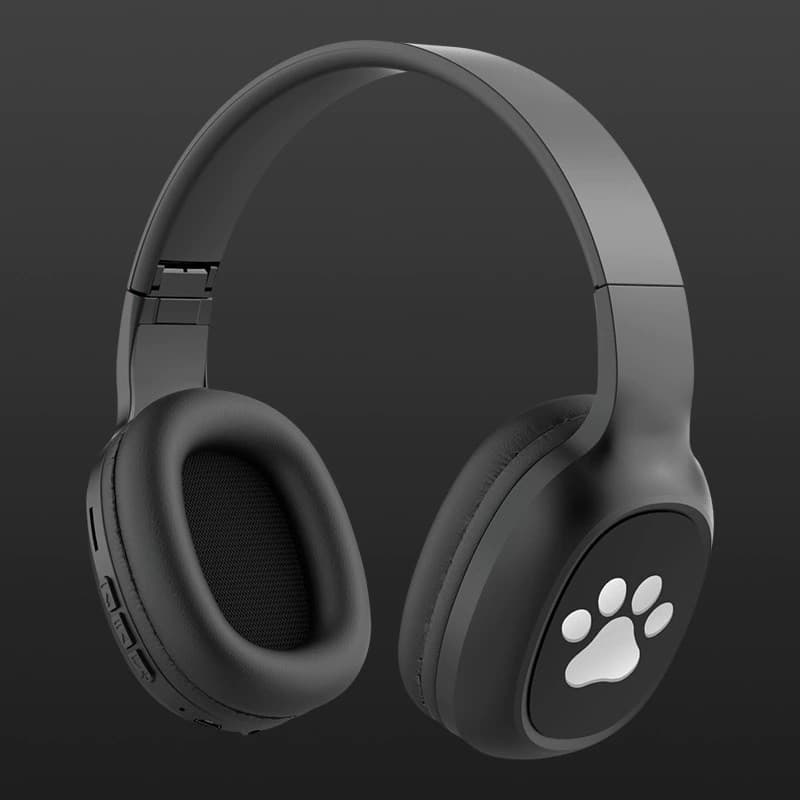 Mark Wireless Bluetooth 5.0 Foldable Headphone view 6