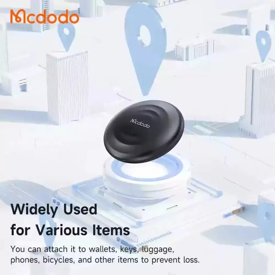 MCDODO AT 720 MFi Certified Smart Tag Bluetooth Tracker view 3