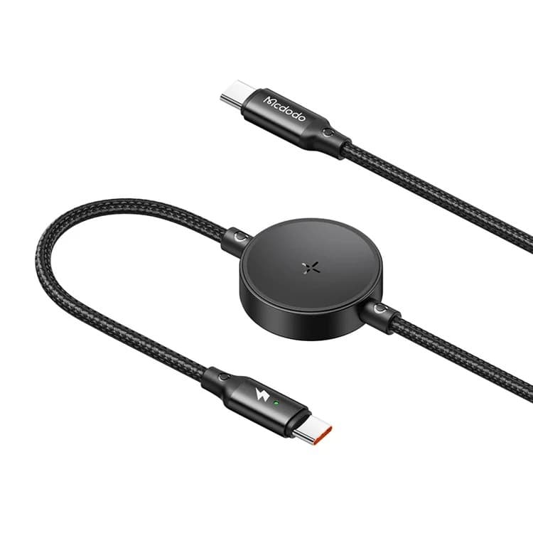 Mcdodo CA 4170 2 In 1  60 Watt USB-C cable And Samsung Watch Charger 1.5m