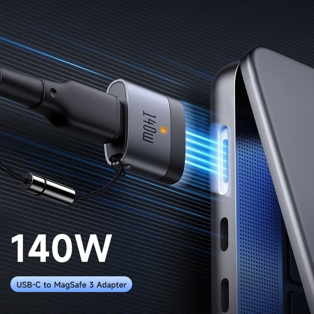 Mcdodo CA 685 140W USB-C To MagSafe 3 Portable Adapter For MacBook Air/Pro M1 M2 M3 view 4