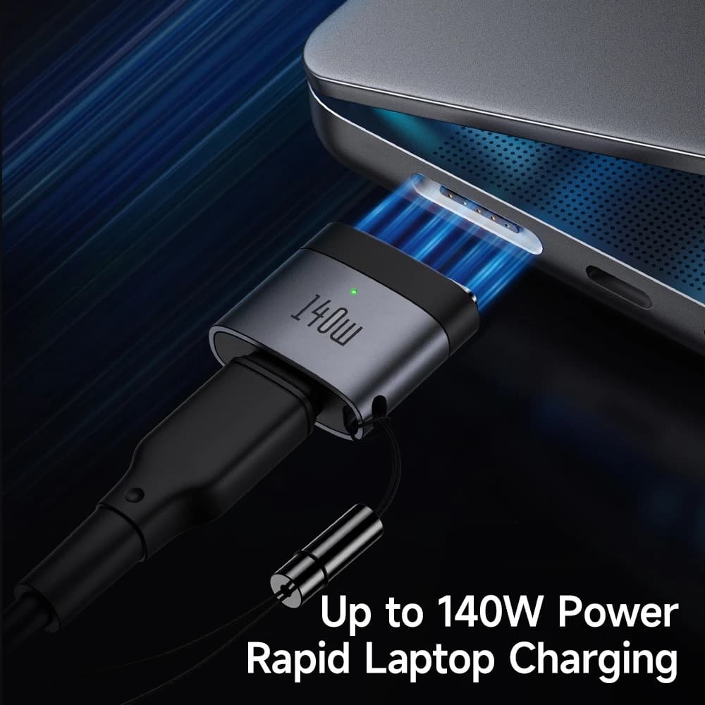 Mcdodo CA 685 140W USB-C To MagSafe 3 Portable Adapter For MacBook Air/Pro M1 M2 M3 view 3