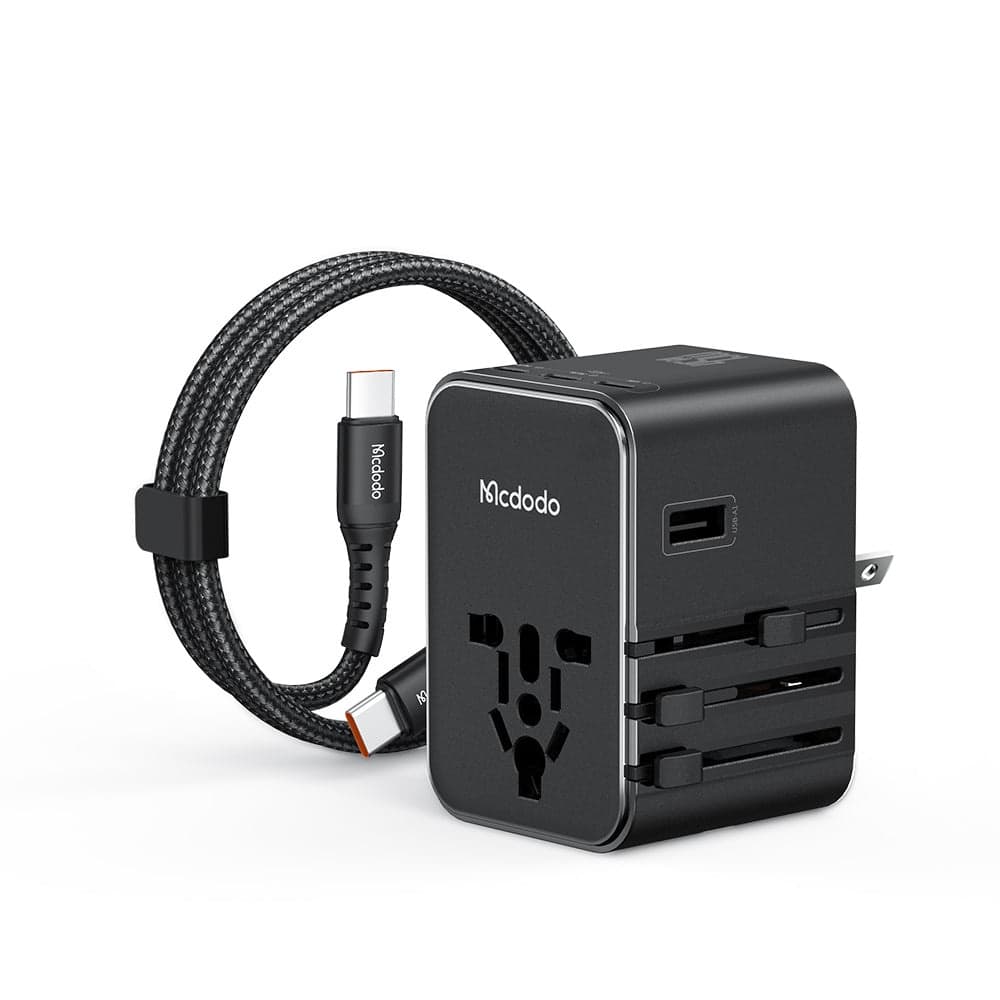 Mcdodo CA372 GlobePower 45W Universal Travel Adapter Kit (3 USB-C, 2 USB-A)