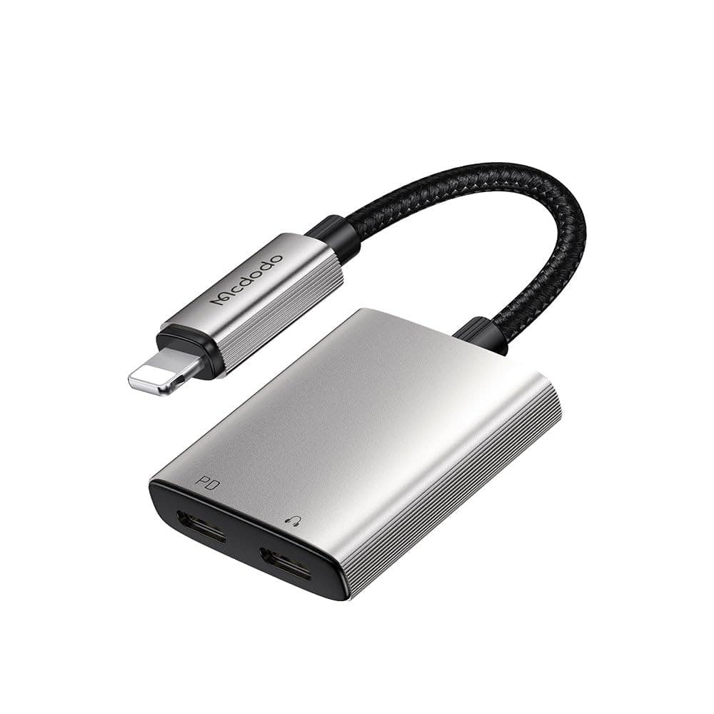 Mcdodo CA5560 Lightning To Dual Lightning Audio Adapter