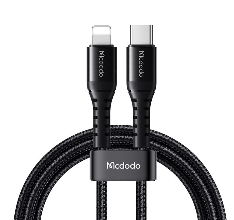 MCDODO CA5630 1 Meter USB‑C To Lightning 36W Data Cable