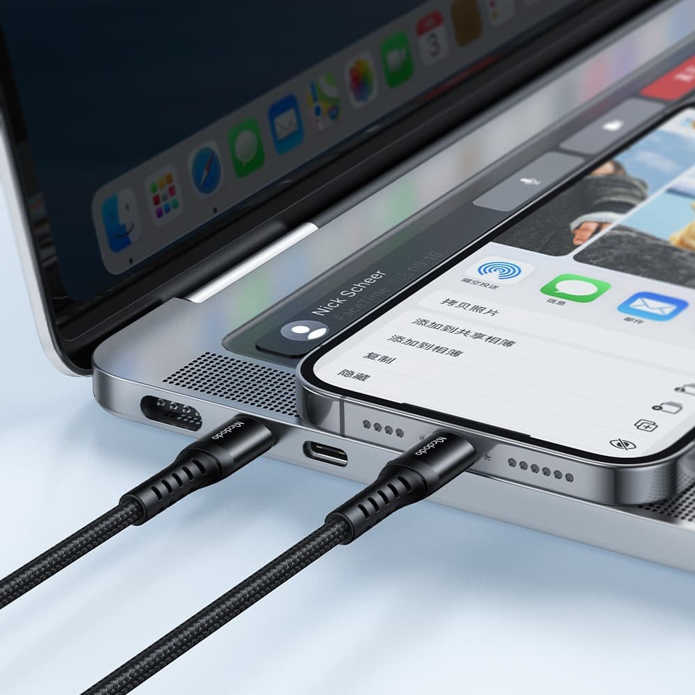 MCDODO CA5630 1 Meter USB‑C To Lightning 36W Data Cable view 4