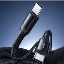 McDodo CA564 2 Meter USB-C To USB-C 60W Reinforced Bending Fast Charging Cable view 2