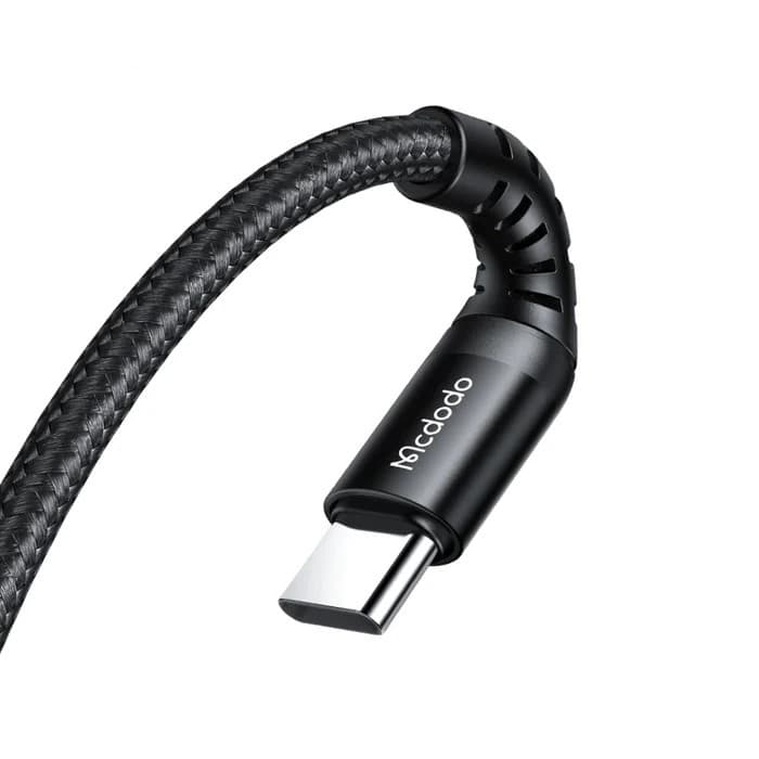 McDodo CA564 2 Meter USB-C To USB-C 60W Reinforced Bending Fast Charging Cable view 3