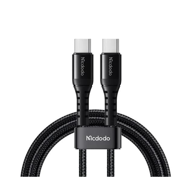 McDodo CA564 2 Meter USB-C To USB-C 60W Reinforced Bending Fast Charging Cable