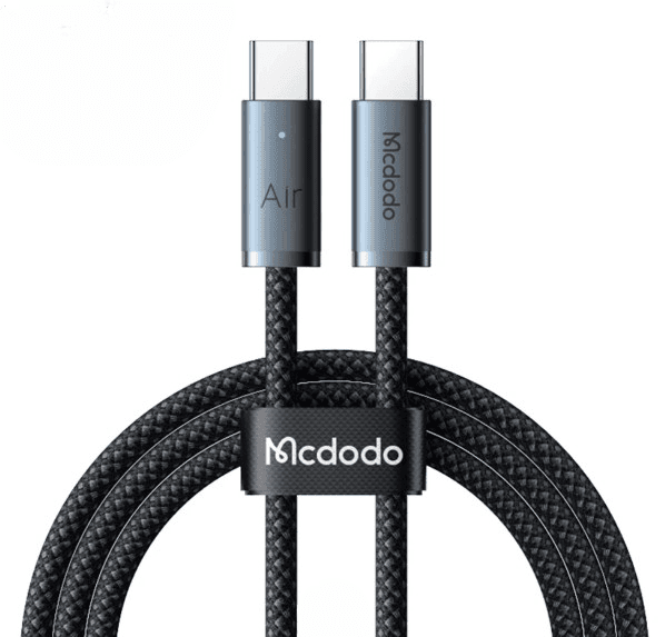 MCDODO CA708 Cab Luma 1.8 Meter 240W USB-C To USB-C Air Cable Data Fast Charging