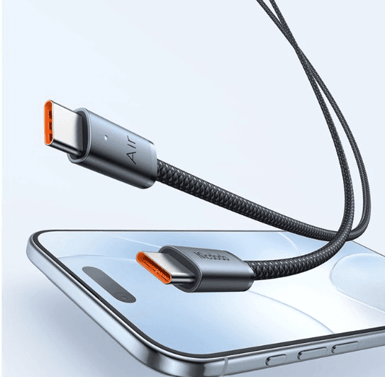 MCDODO CA708 Cab Luma 1.8 Meter 240W USB-C To USB-C Air Cable Data Fast Charging view 5