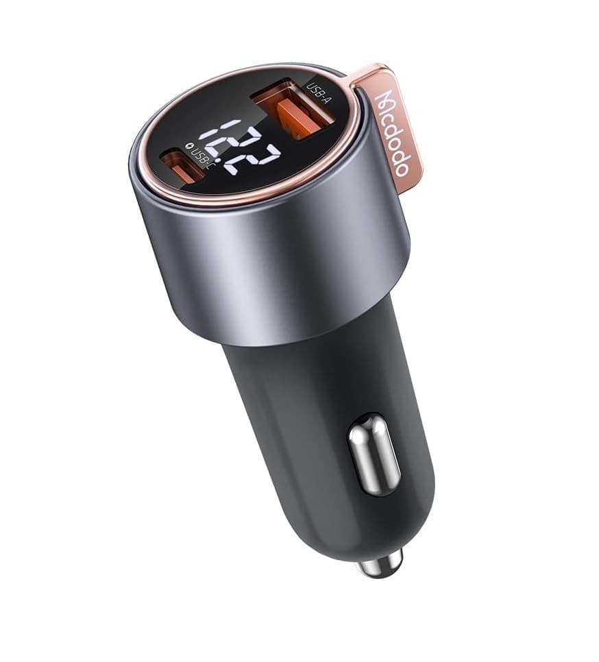 Mcdodo CC369 75W Dual Port USB-A+C Fast Car Charger Adapter