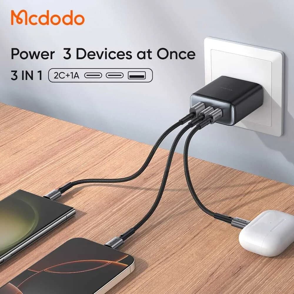 Mcdodo CH 483 45W 3 Port Fast Charger Dock view 2