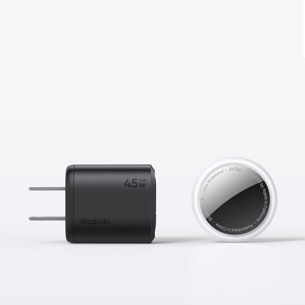 Mcdodo CH102 45W Mini GaN Charger (Dual USB-C) view 2