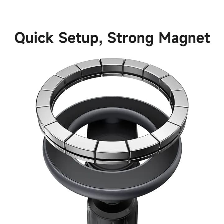 Mcdodo CM6260 360° Rotating Strong Magnet Air Vent Car Phone Holder view 4