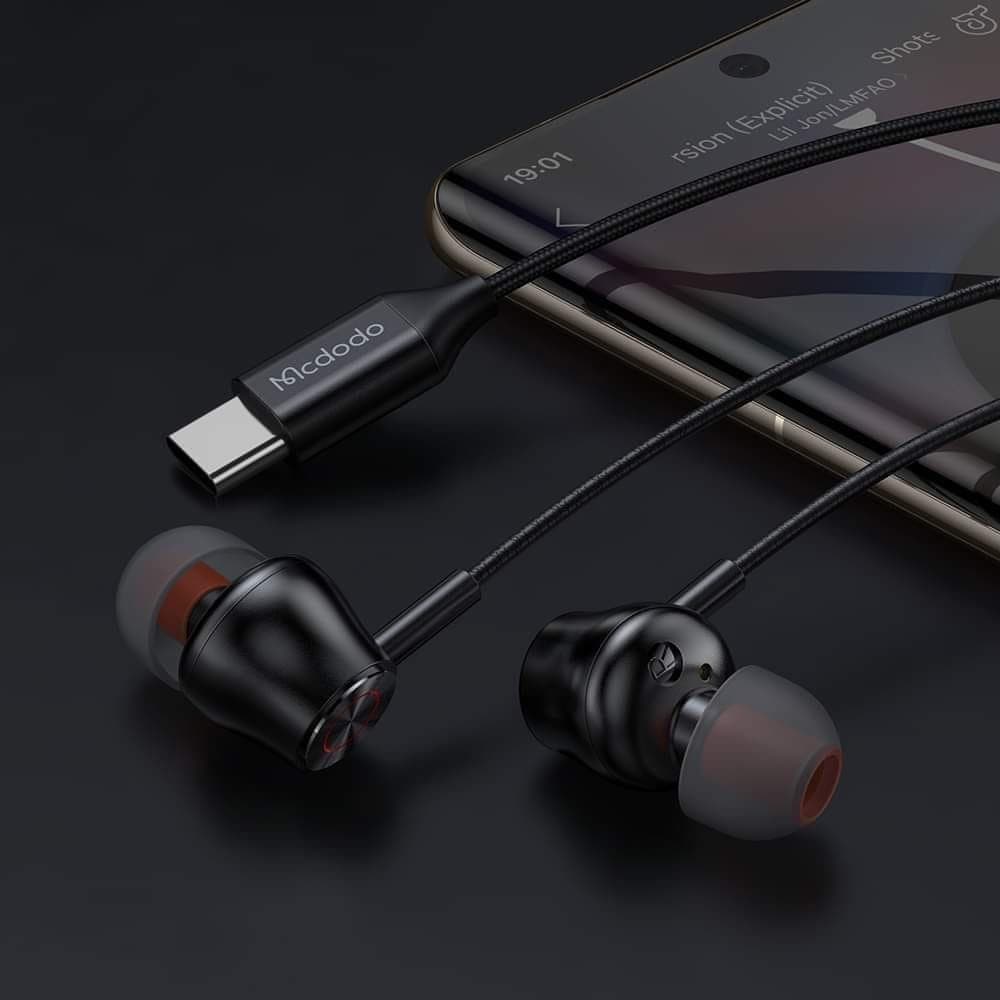 McDodo HP3490 In-Ear Wired USB-C Earphone view 3