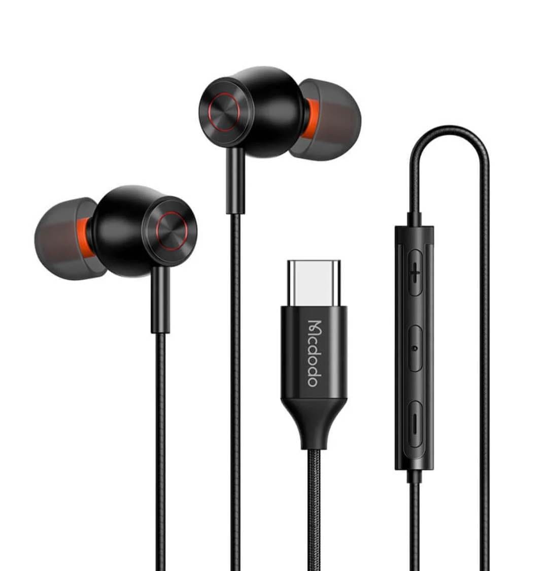 McDodo HP3490 In-Ear Wired USB-C Earphone
