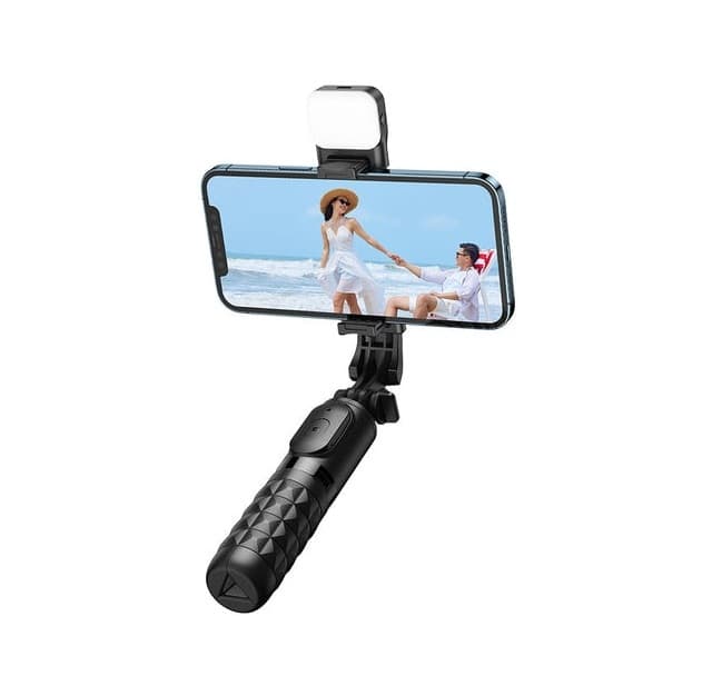 Mcdodo Selfie Stick SS-1781 With Bluetooth Remote And Light view 3