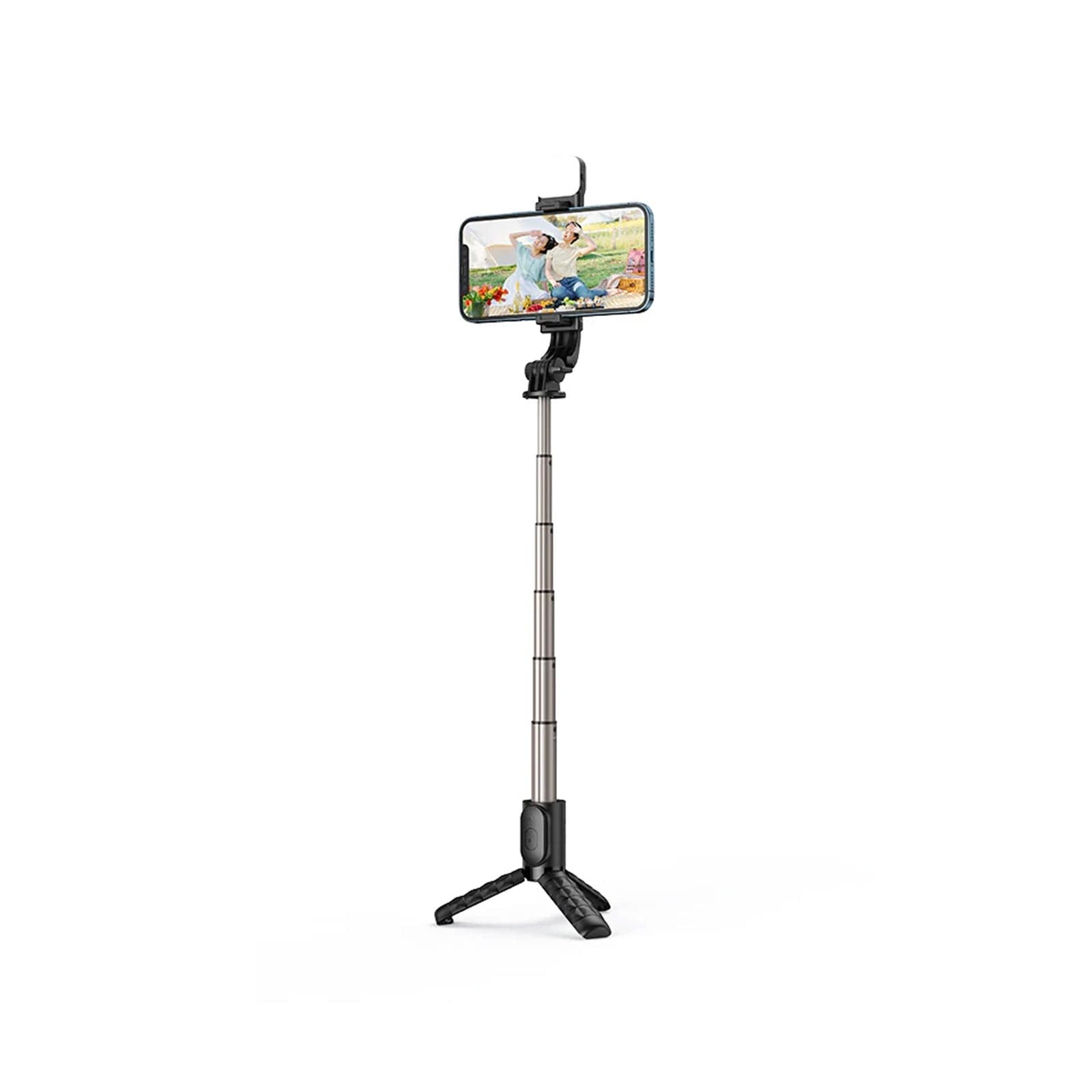 Mcdodo Selfie Stick SS-1781 With Bluetooth Remote And Light view 2