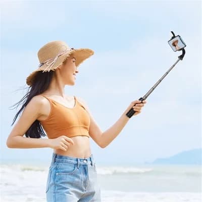 Mcdodo Selfie Stick SS-1781 With Bluetooth Remote And Light view 5