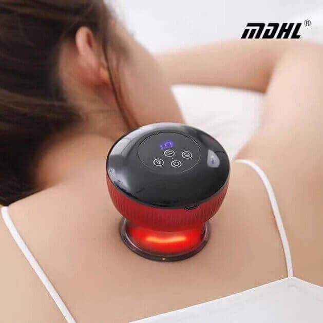 MDHL K105 Intelligent Breathing Cupping Massager