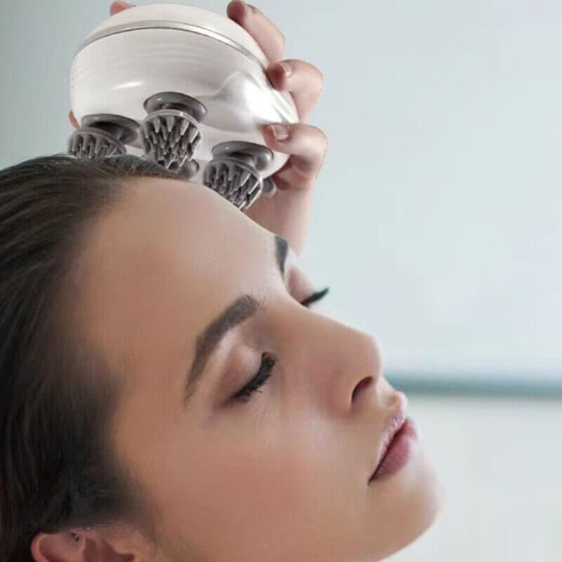 MDHL K112 Smart Electric Rechargeable Relaxing Head Neck Massager view 4