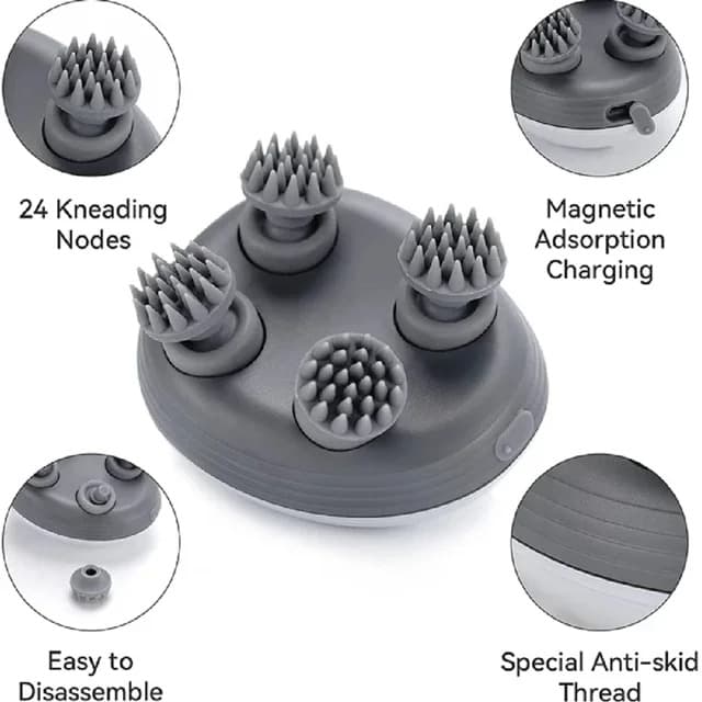 MDHL K112 Smart Electric Rechargeable Relaxing Head Neck Massager view 5