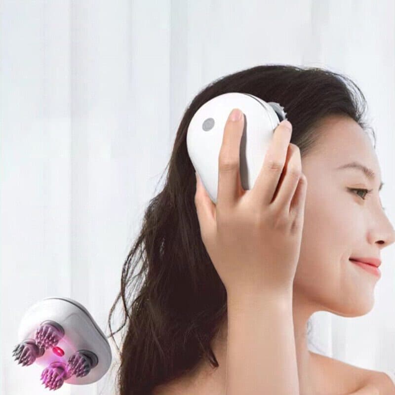 MDHL K112 Smart Electric Rechargeable Relaxing Head Neck Massager view 2