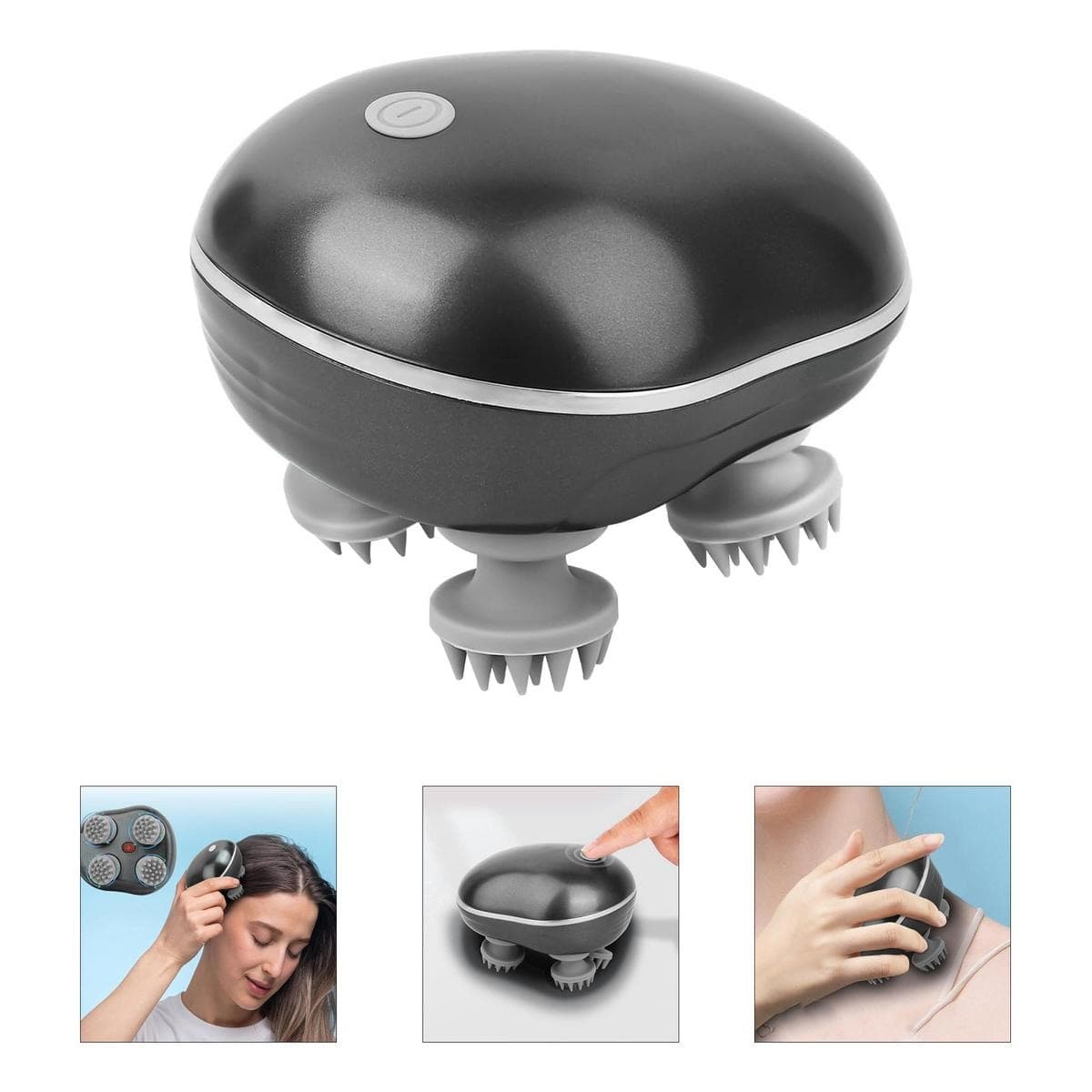 MDHL K112 Smart Electric Rechargeable Relaxing Head Neck Massager