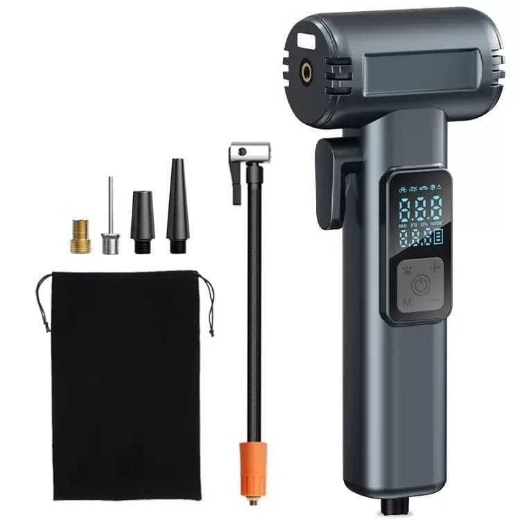 MDHL MD-9170 Rechargeable Car Pump 150PSI 12V With Powerbank