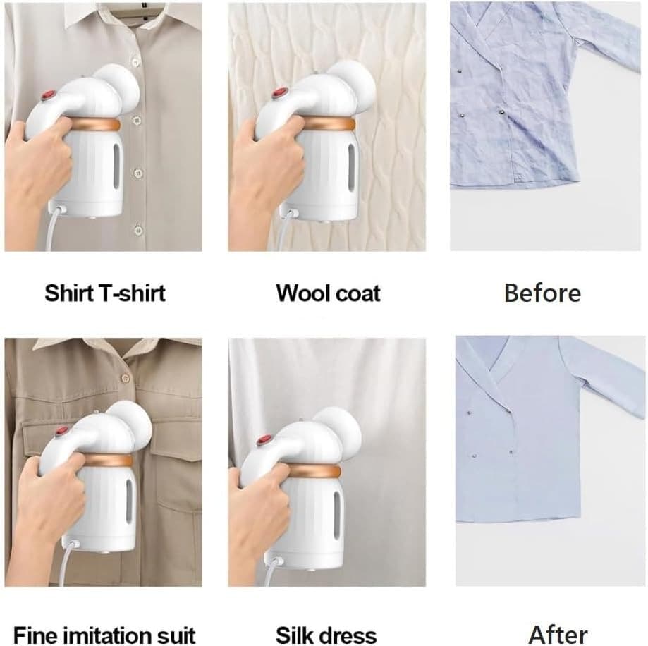 MDHL MD2102 Handheld Foldable Garment Steamer Portable Steam Iron For Travel and Home Use view 5