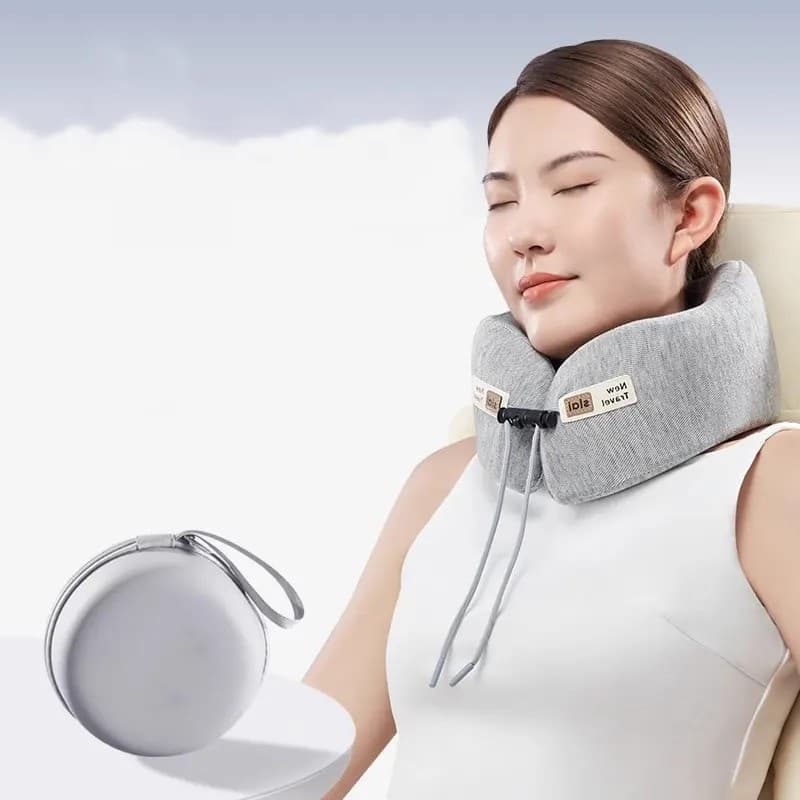 MDHL MD9819 Neck Cushion Memory Foam Travel Pillow