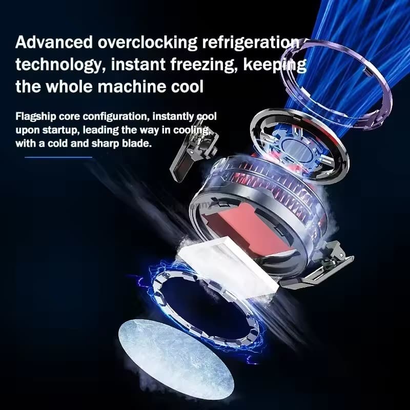 MEMO CX08 Pro Magnetic Semiconductor Mobile Cooler view 4