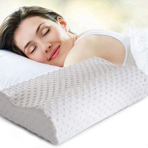 Memory Foam Pillow For Neck And Back Pain