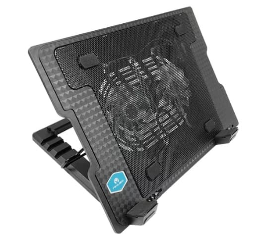 Mikuso NCP 236 Dual Fan Laptop Cooler Pad view 2