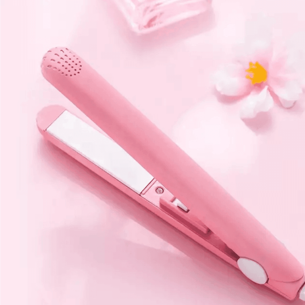 Mini Flat Iron Hair Straightener