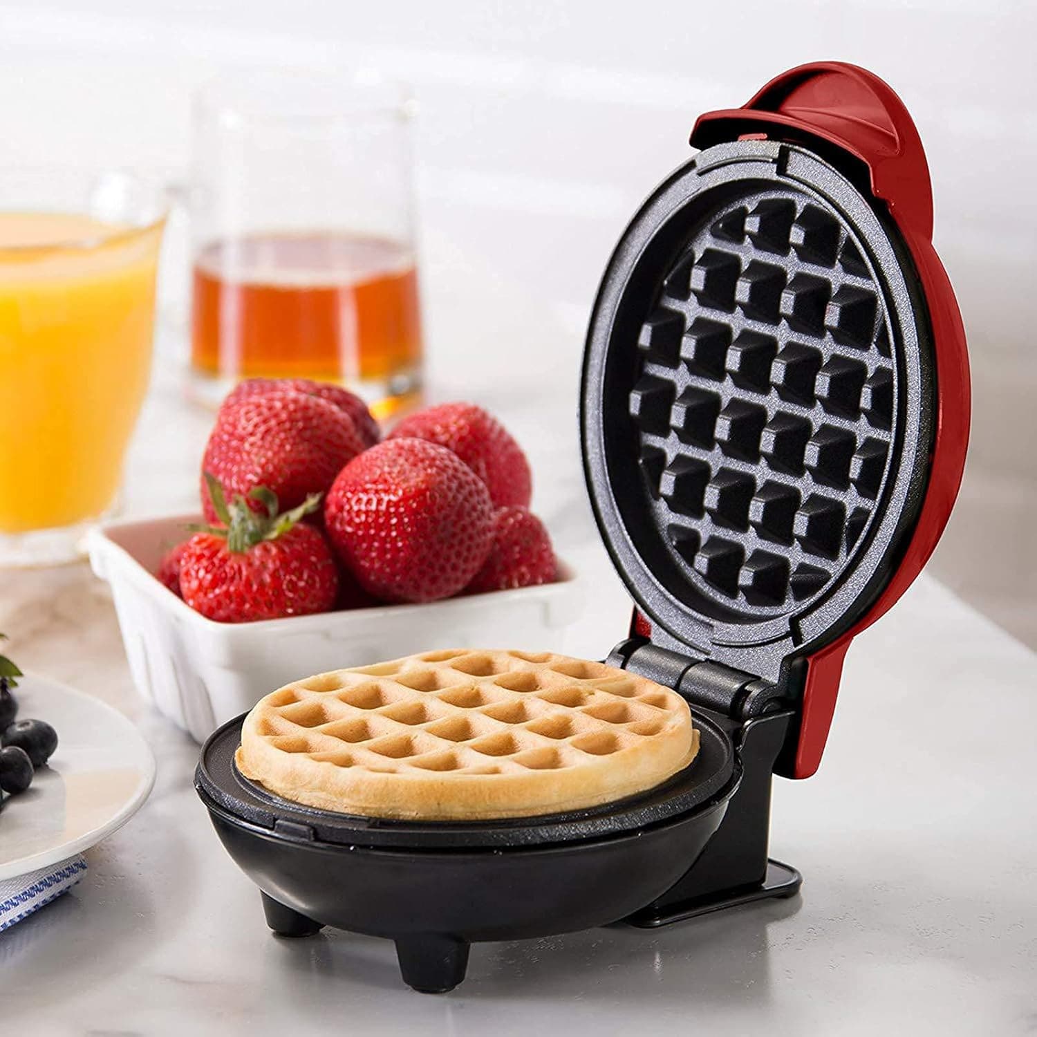 Mini Portable Electric Non-Stick Waffle Waffle Maker