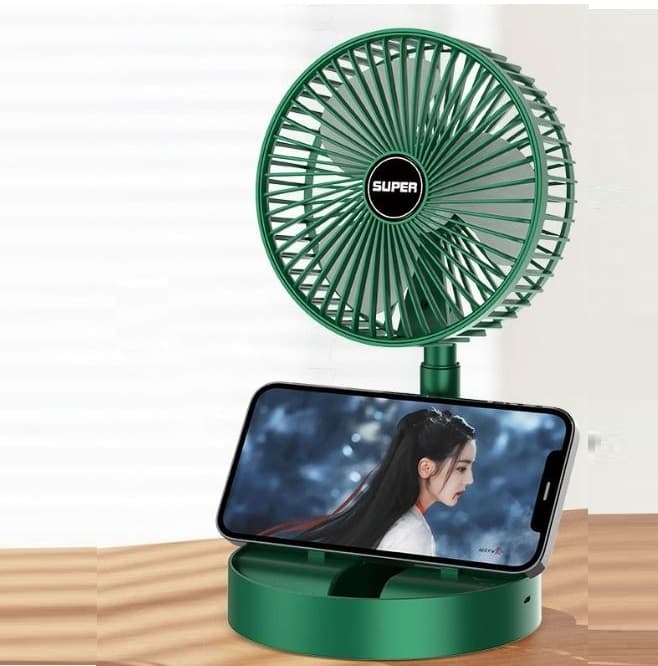 Mini Portable Folding Rechargeable Table Fan
