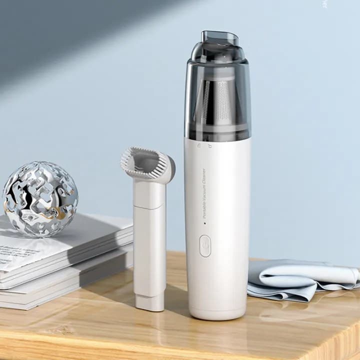 Mini Portable Wireless Handheld Vacuum Cleaner Cordless Rechargeable