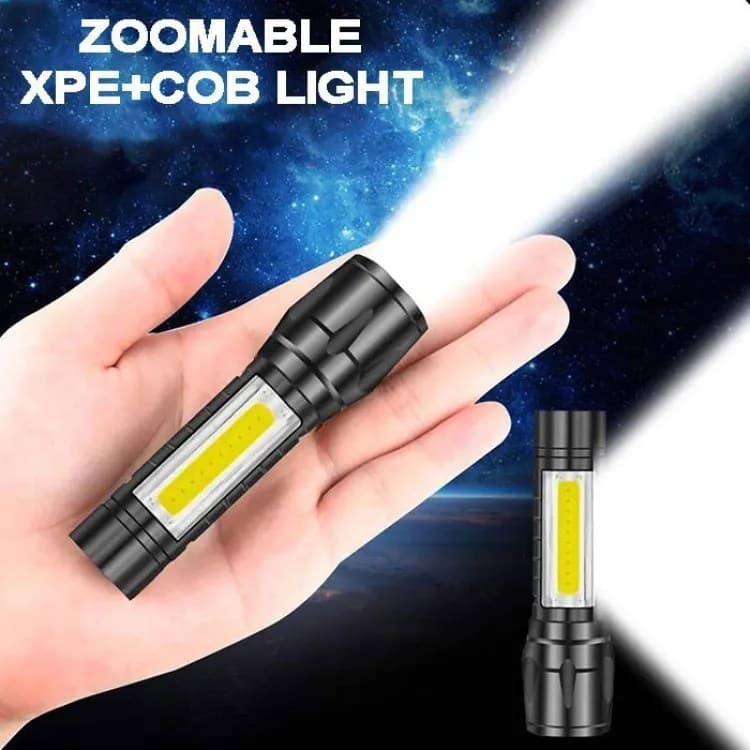 Mini Rechargeable LED Tactical Flashlight Powerful