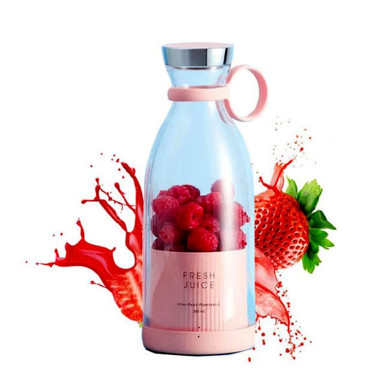 Mini Size Personal Portable Blender Juicer Bottle For Shakes And Smoothies USB Rechargeable