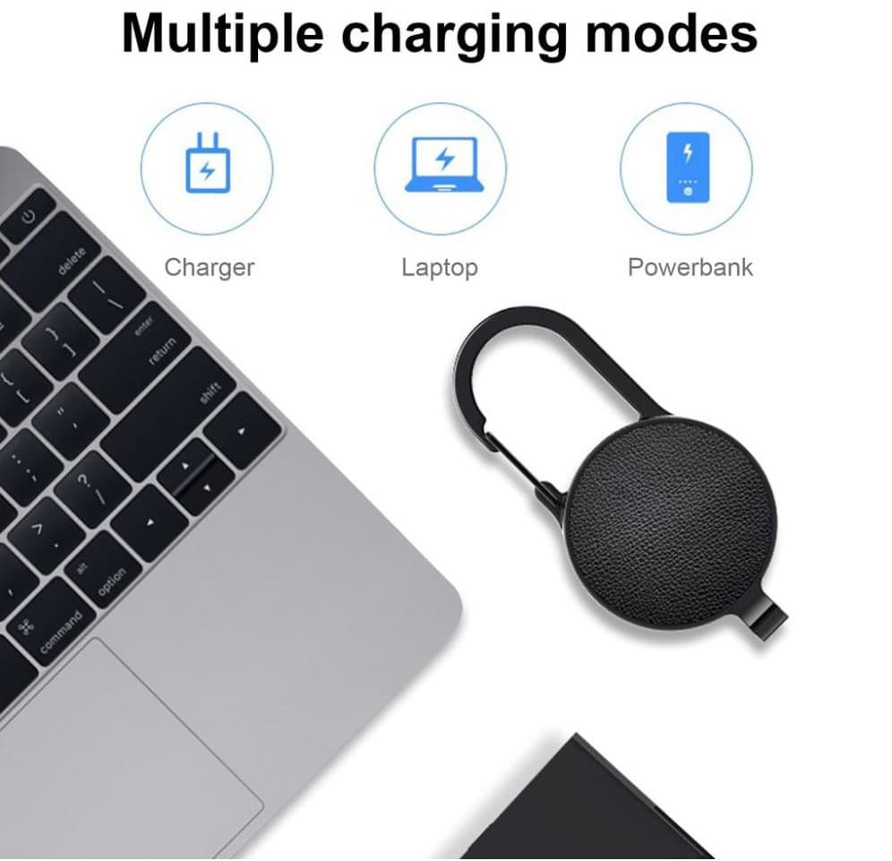 Mini USB Keychain Voice Recorder 8GB Digital Voice Recorder MP3 Player Audio Recording view 2