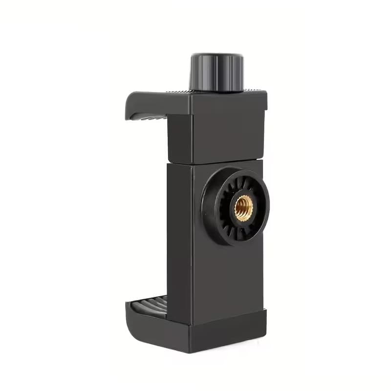 Mobile Holder For Selfie Sticks And Tripod Stand