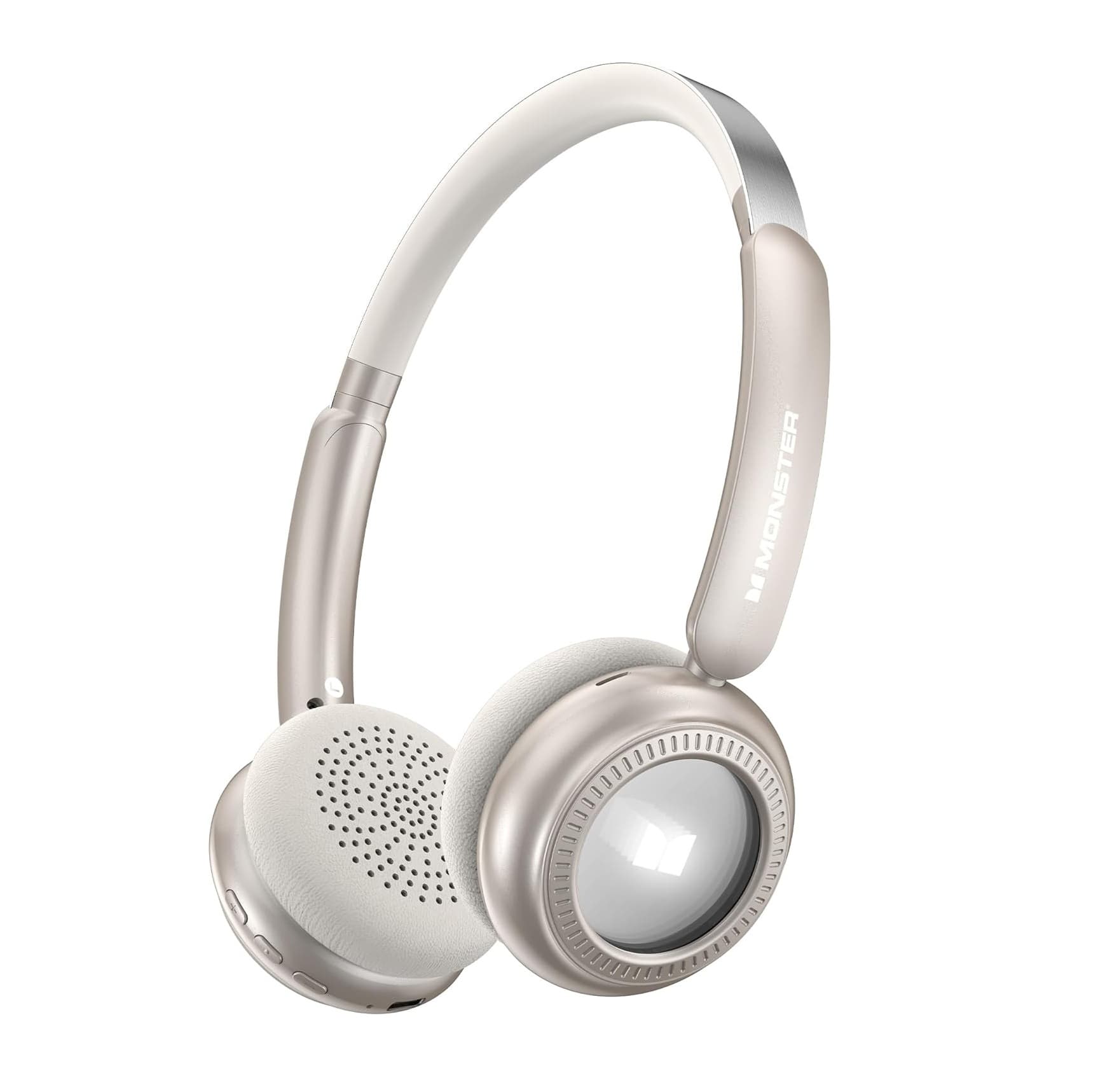 Monster N-Tune MINI Bluetooth Headphones – 50H Playtime On-Ear Wireless Headset