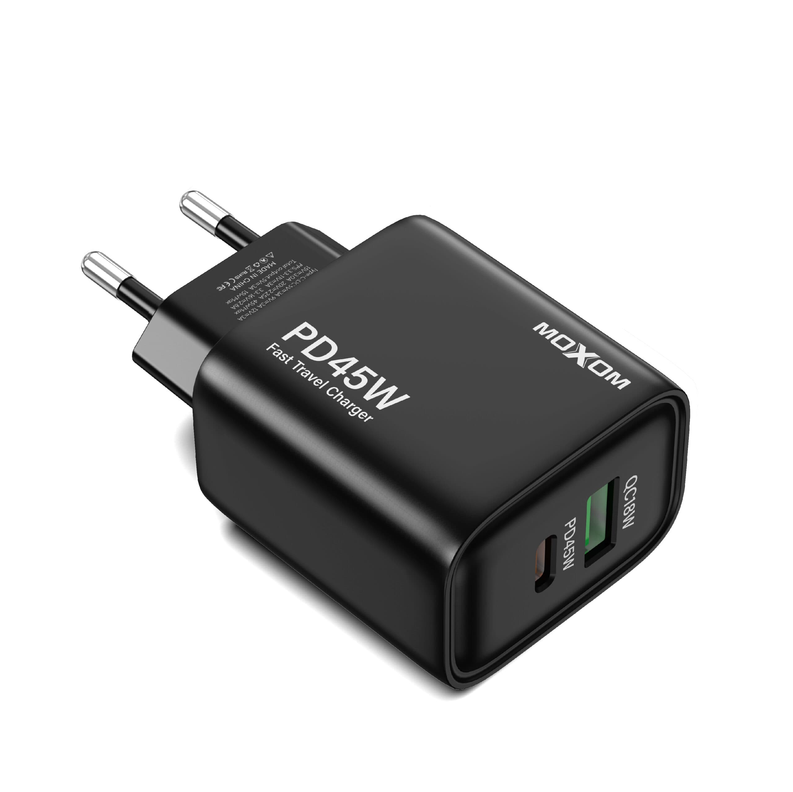 Moxom MX HC178 QC18W PD45W GaN Fast Charger