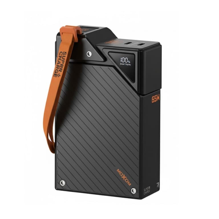 Moxom MX PB185 20000mAh 65W Fast Charging Powerbank With Digital Display