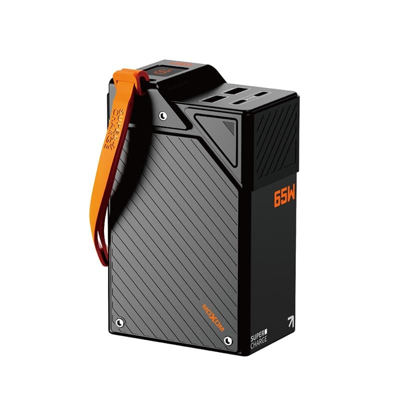 Moxom MX PB186 65 Watt 30000mAh Fast Charging Powerbank