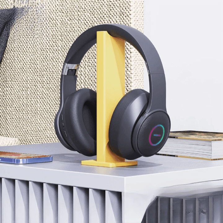 Moxom MX WL57 Commander Wireless Bluetooth Headphone Music And Gaming