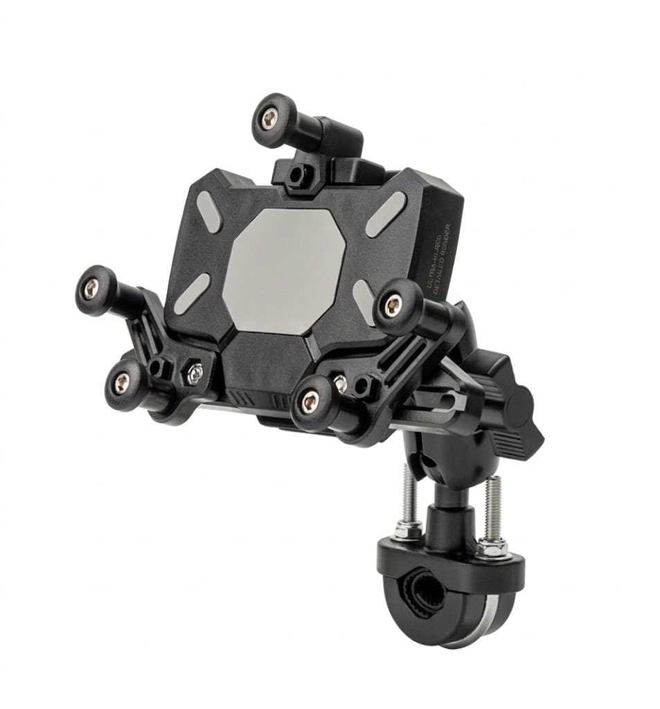 MTB Motorcycle Phone Mount Bike Smartphone Holder With 360° Rotation And Shockproof Protection