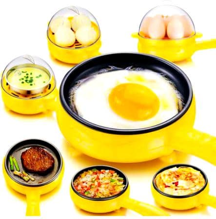 Multi Function Non Stick Electric Frying Pan And Steamer